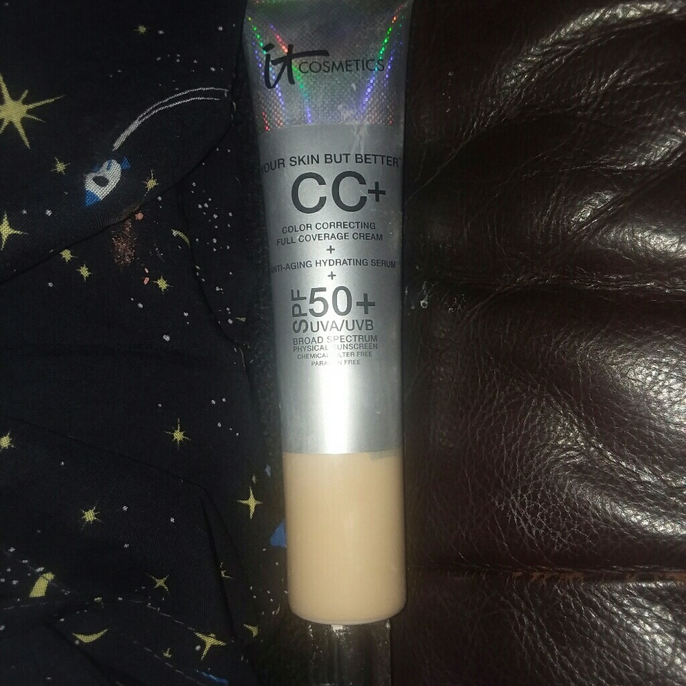 It cosmetics cc cream in fair